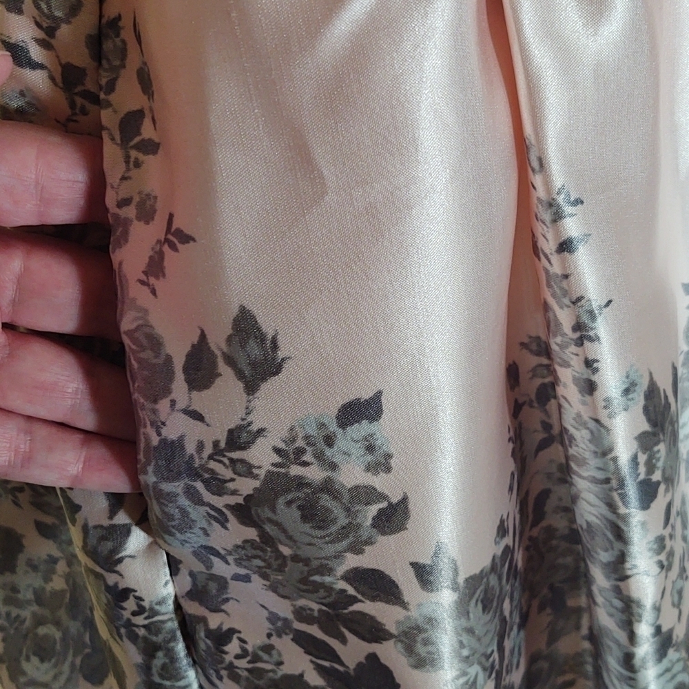 Teeze Me Pink / Gray Flare Dress - Picture 7 of 11